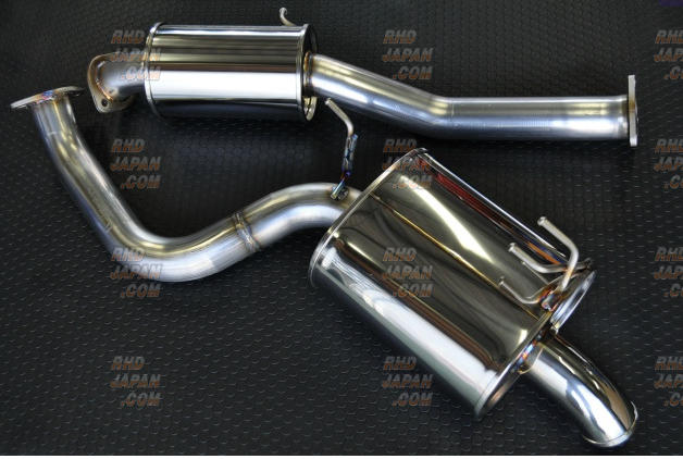 CSOhara Silent Sports Muffler Exhaust System - S2000 AP1 AP2